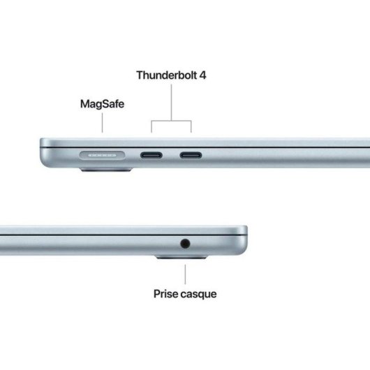 Ordinateur portable Apple MacBook Air 13,6" M5 24GB 1TB SSD Apple GPU macOS Tahoe