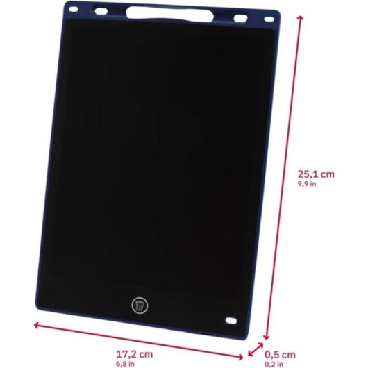 Grafiktablett Genie WP 10 LCD 10" wiederbeschreibbar A4