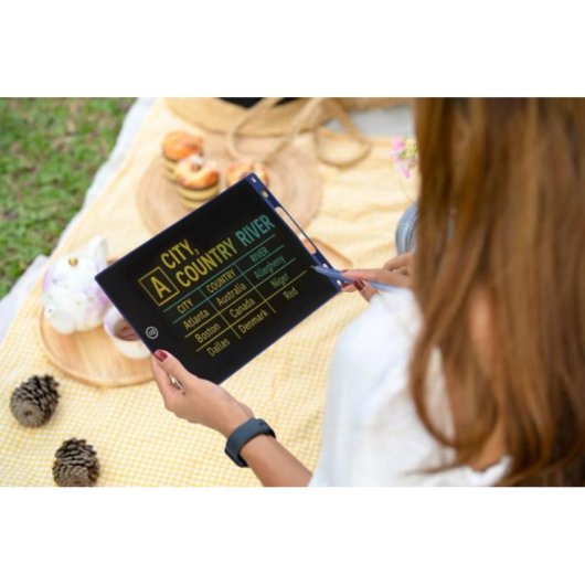 Grafiktablett Genie WP 10 LCD 10" wiederbeschreibbar A4