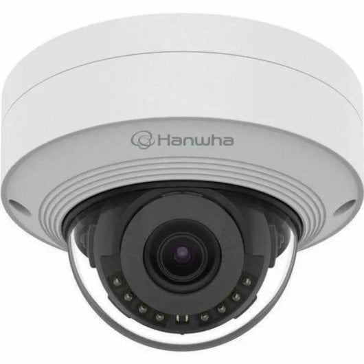 Câmera de vigilância Samsung QNV-C8011R 5MP Visão Noturna Interna e Externa IA