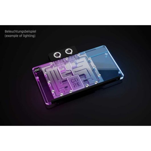 Refrigeración Líquida Alphacool WAK Core RX 9070 XT Red Devil 34cm aRGB