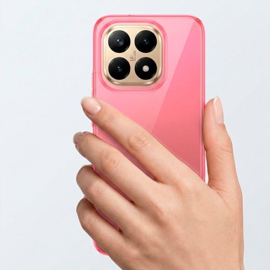 Custodia per smartphone Silicone Color Flessibile Antiscivolo Antiurto per Xiaomi 15t