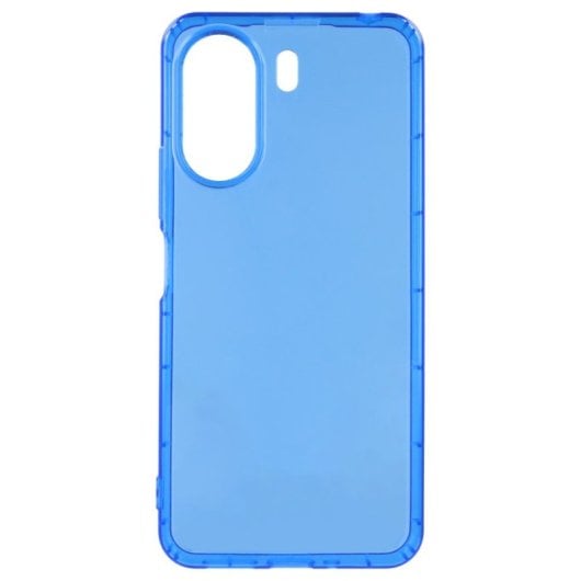 Capa para smartphone Silicone Flexível Color Ultra Fina Antiderrapante para Xiaomi Poco C65