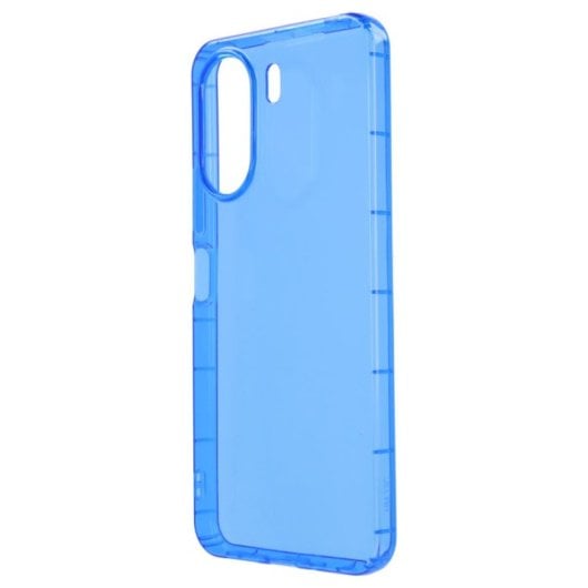Capa para smartphone Silicone Flexível Color Ultra Fina Antiderrapante para Xiaomi Poco C65