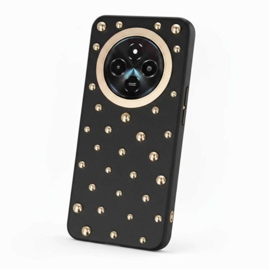 Funda Tachuelas Compatible Con Xiaomi Redmi 14c