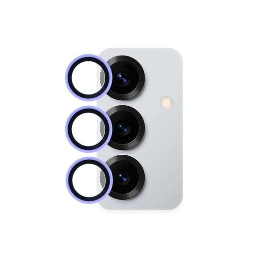 Cubre Objetivo Fluorescente Compatible Con Samsung Galaxy S25