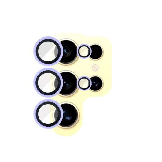 Cubre Objetivo Fluorescente Compatible Con Samsung Galaxy S24 Ultra