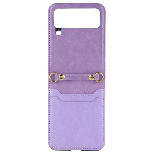 Funda Ultra Suave Colgante Para Samsung Galaxy Z Flip4