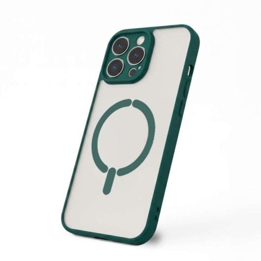Funda Bumper Compatible Con Magsafe Con Cubre Cámara Compatible Con Iphone 12 Pro
