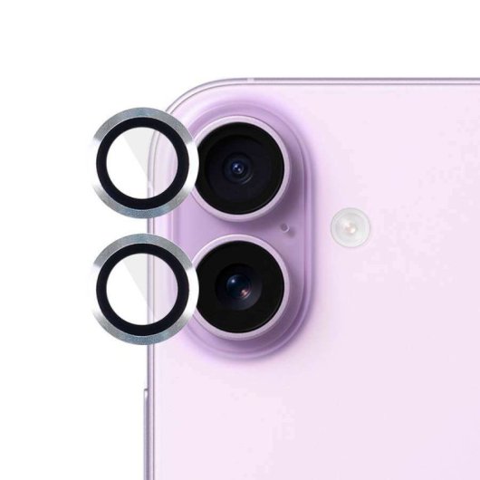 Cubre Objetivo Compatible Con Iphone 16 Plus