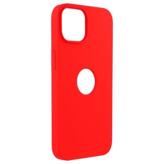 Funda Ultra Suave Logo Compatible Con Iphone 14