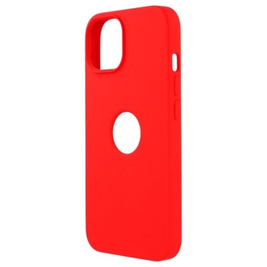 Funda Ultra Suave Logo Compatible Con Iphone 14