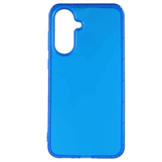 Custodia per smartphone Silicone Flessibile Antiscivolo Colorata per Samsung Galaxy A56 5G