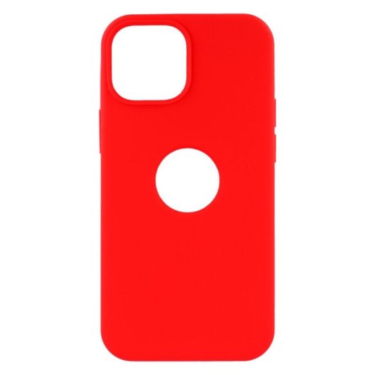 Funda Ultra Suave Logo Compatible Con Iphone 13 Mini