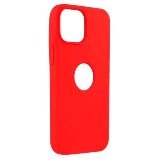 Funda Ultra Suave Logo Compatible Con Iphone 13 Mini