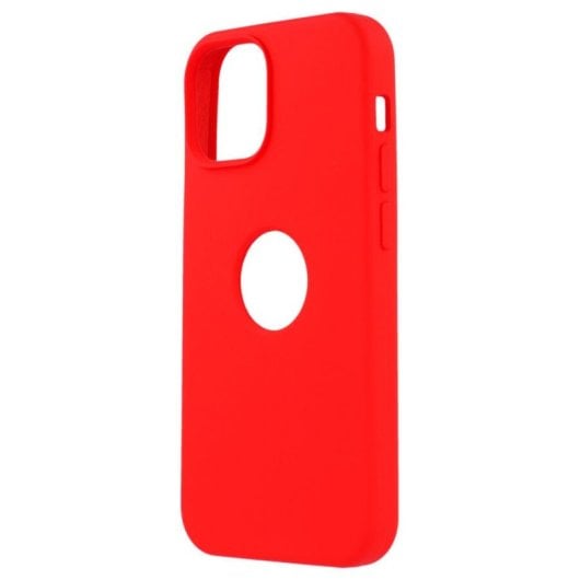 Funda Ultra Suave Logo Compatible Con Iphone 13 Mini