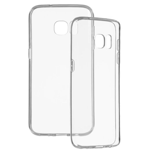 Custodia per smartphone Silicone Trasparente Antiscivolo Sottile per Samsung Galaxy S7