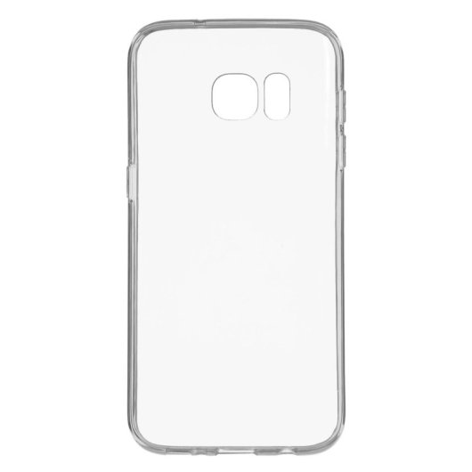 Custodia per smartphone Silicone Trasparente Antiscivolo Sottile per Samsung Galaxy S7
