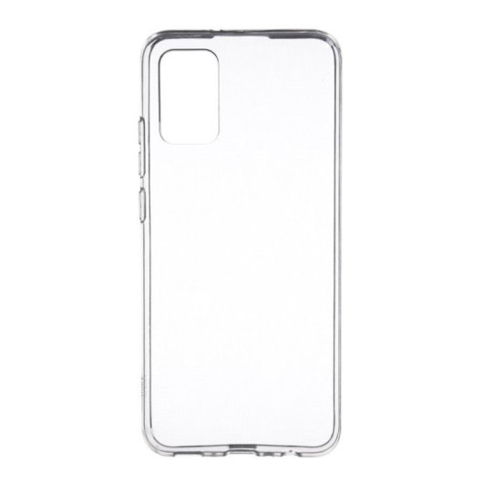 Funda Silicona Transparente Compatible Con Samsung Galaxy A02s