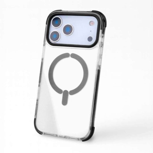 Cover Bumper MagBattery Compatibile MagSafe per iPhone 17 Pro Max