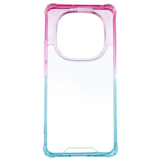 Funda Bumper Reforzada Degradada Compatible Con Xiaomi Redmi Note 14 Pro 4g