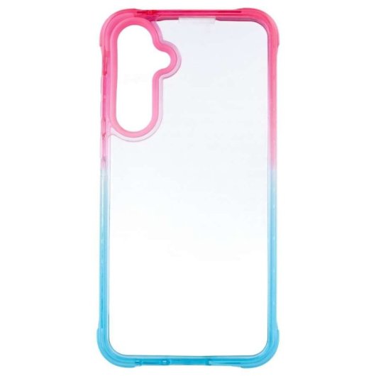 Funda Bumper Reforzada Degradada Compatible Con Samsung Galaxy A55 5g