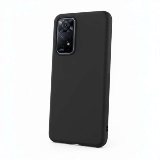 Coque pour smartphone Ultra Douce Silicone Antichoc Antidérapante pour Xiaomi Redmi Note 11 4G