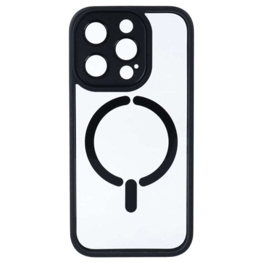 Coque Bumper MagBattery Compatible MagSafe avec Protection Caméra pour iPhone 14 Pro