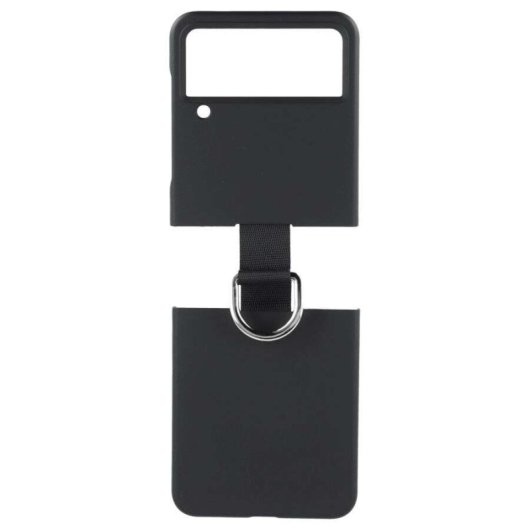 Capa Ultra Suave com Anel para Samsung Galaxy Z Flip4, Proteção e Estilo