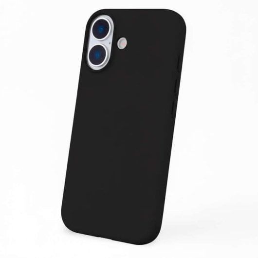 Custodia ultra morbida antiscivolo microfibra premium per iPhone 16