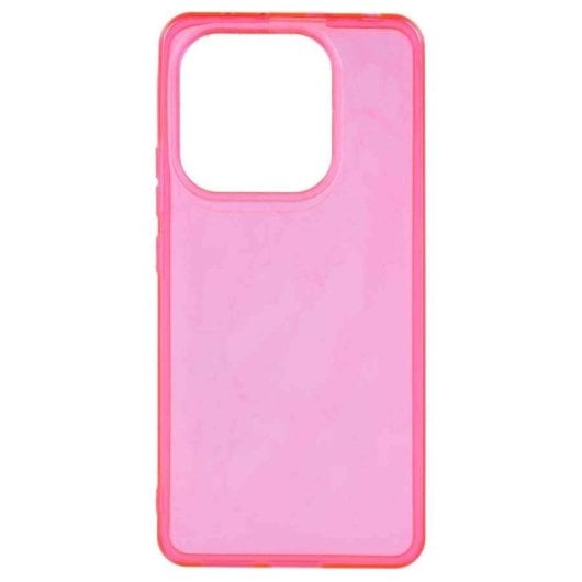 Capa para smartphone Silicone Flexível Antiderrapante Antichoque para Xiaomi Redmi Note 14 4G