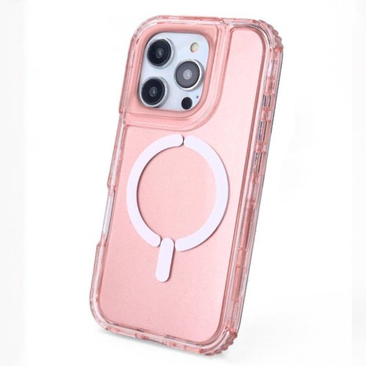 Funda Bumper 3 En 1 Compatible Con Magsafe Compatible Con Iphone 16 Pro Max