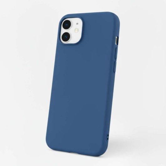 Coque Ultra Douce Silicone Microfibre Protection Antichoc pour iPhone 12