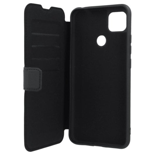 Capa livro suave antichoque premium antiderrapante para Xiaomi Redmi 9C
