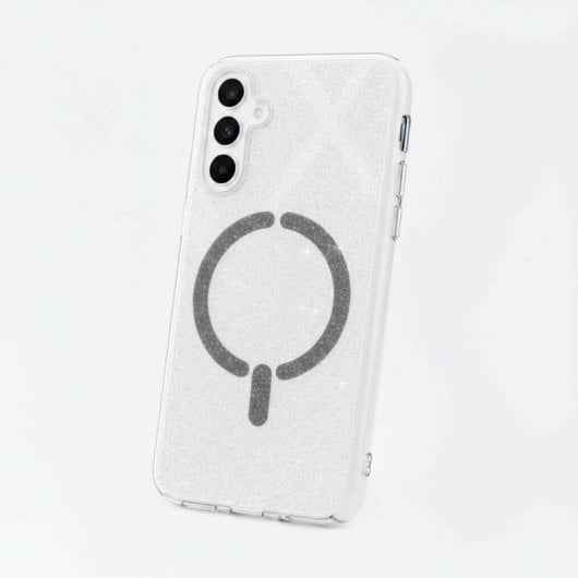 Funda Purpurina Compatible Con Magsafe Compatible Con Samsung Galaxy S25