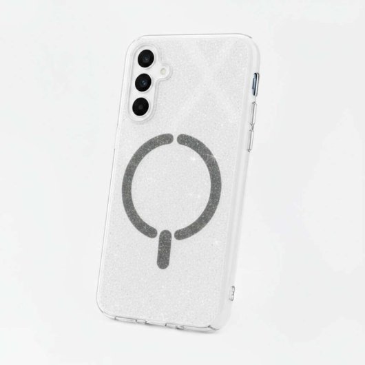 Funda Purpurina Compatible Con Magsafe Compatible Con Samsung Galaxy S25