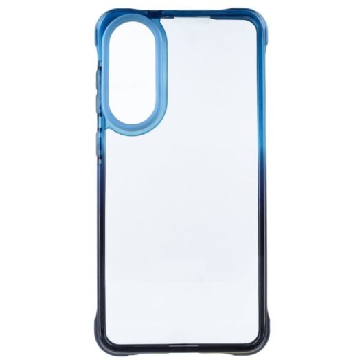 Funda Bumper Reforzada Degradada Compatible Con Samsung Galaxy S25 Edge