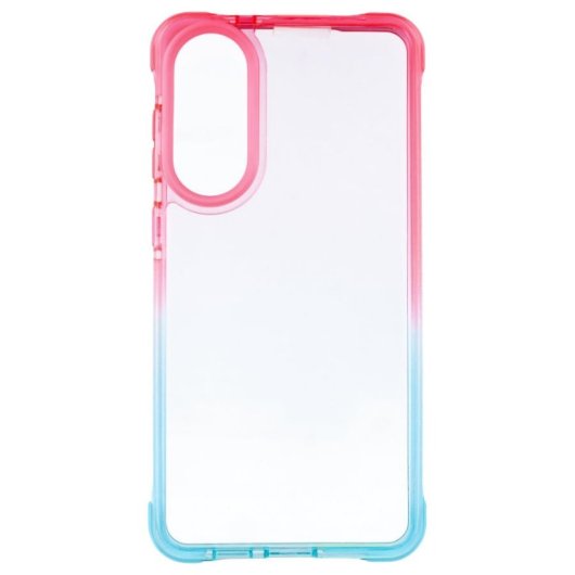 Funda Bumper Reforzada Degradada Compatible Con Samsung Galaxy S25 Edge