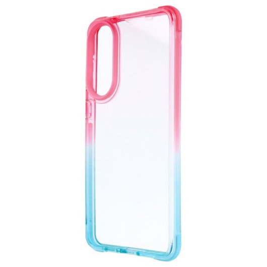 Funda Bumper Reforzada Degradada Compatible Con Samsung Galaxy S25 Edge