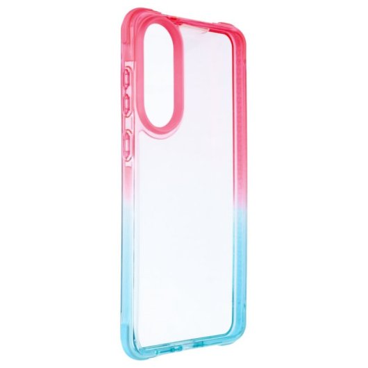Funda Bumper Reforzada Degradada Compatible Con Samsung Galaxy S25 Edge