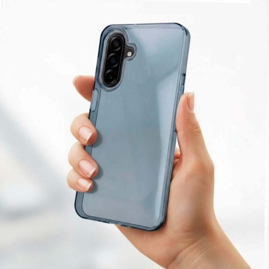 Coque pour smartphone Silicone Flexible Antichoc Antidérapante Color pour Samsung Galaxy A17