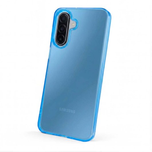 Coque pour smartphone Silicone Flexible Antichoc Antidérapante Color pour Samsung Galaxy A17