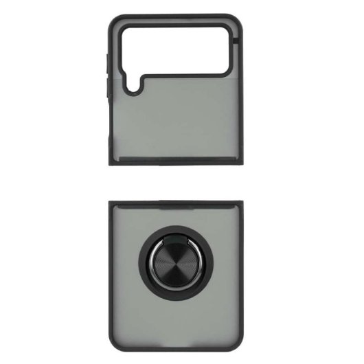 Funda Acrílica Con Anillo Compatible Con Samsung Galaxy Z Flip4