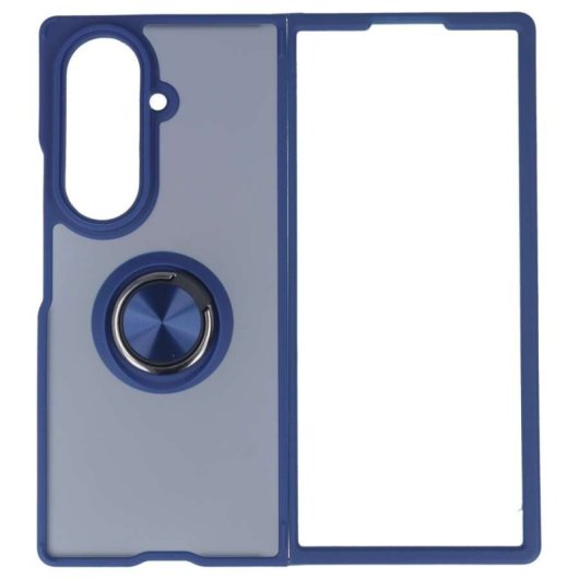Funda Acrílica Con Anillo Compatible Con Samsung Galaxy Z Fold 7