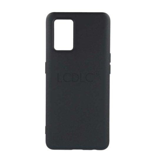 Custodia ultra morbida silicone antiurto leggera microfibra per Oppo A54 4G