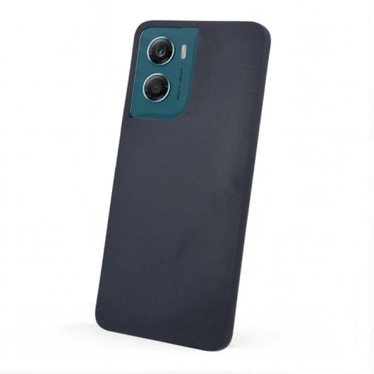 Capa para smartphone Silicone Flexível Antiderrapante Antichoque para Motorola Moto G06