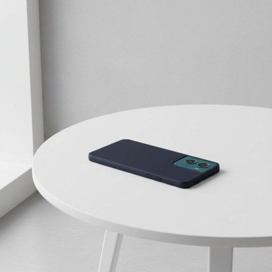 Capa para smartphone Silicone Flexível Antiderrapante Antichoque para Motorola Moto G06
