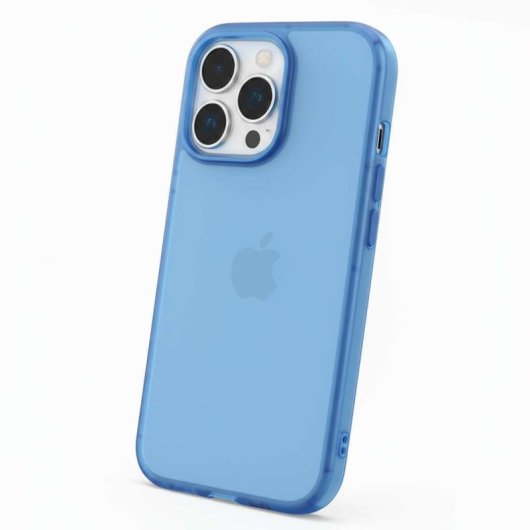 Funda Silicona Color Compatible Con Iphone 16 Pro Max