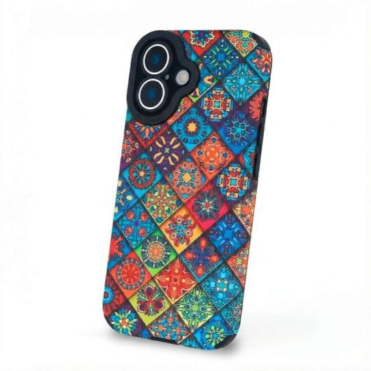 Funda Mandala Compatible Con Iphone 16