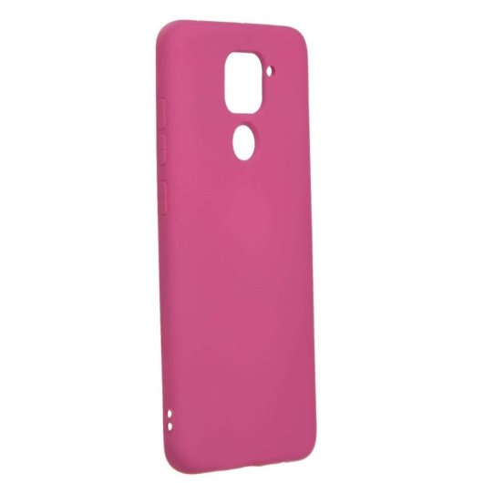 Capa ultra suave antichoque silicone microfibra para Xiaomi Redmi Note 9